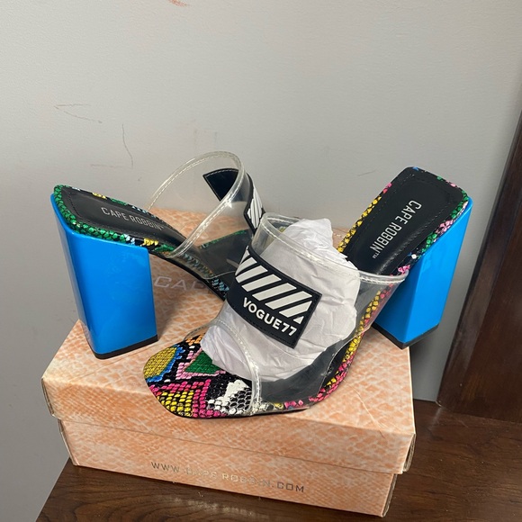 Cape Robin Heels - SZ 7 - Picture 5 of 5